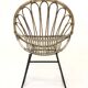 Dirk van Sliedregt Rattan rocking chair Rohe Noordwolde