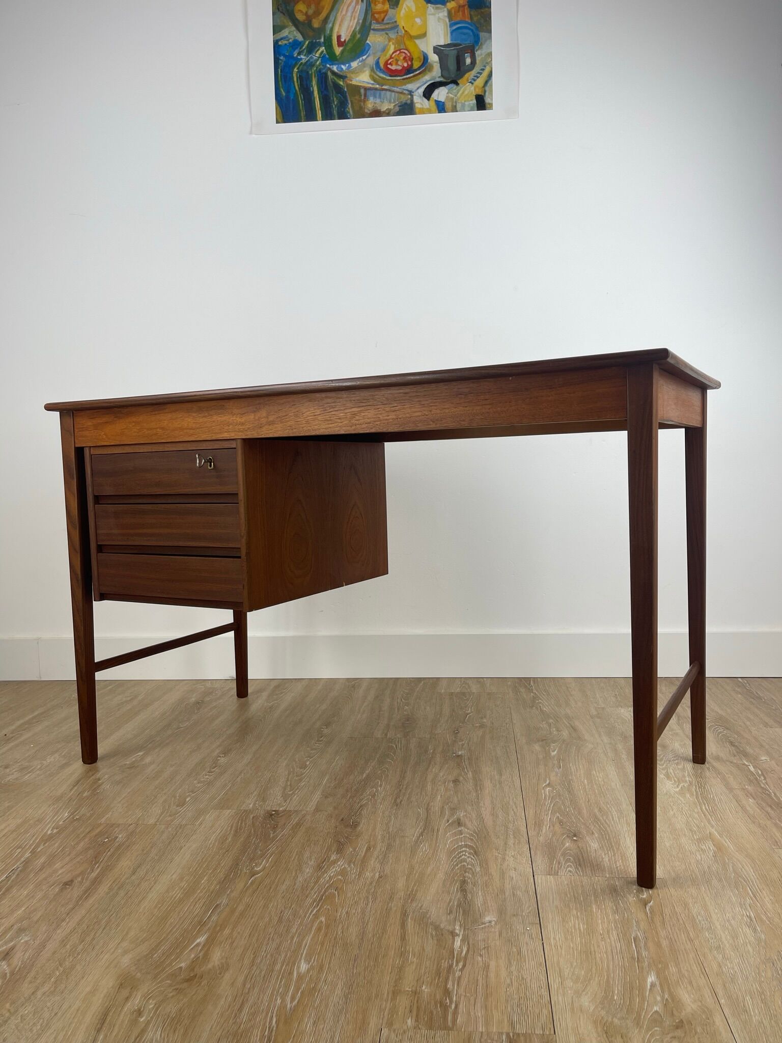Teak desk
