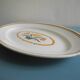 old French serving dish from Salins EC Terre Fer Nouvelles Galeries