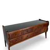 Italian Cantu rosewood chest of drawers, 1950s
