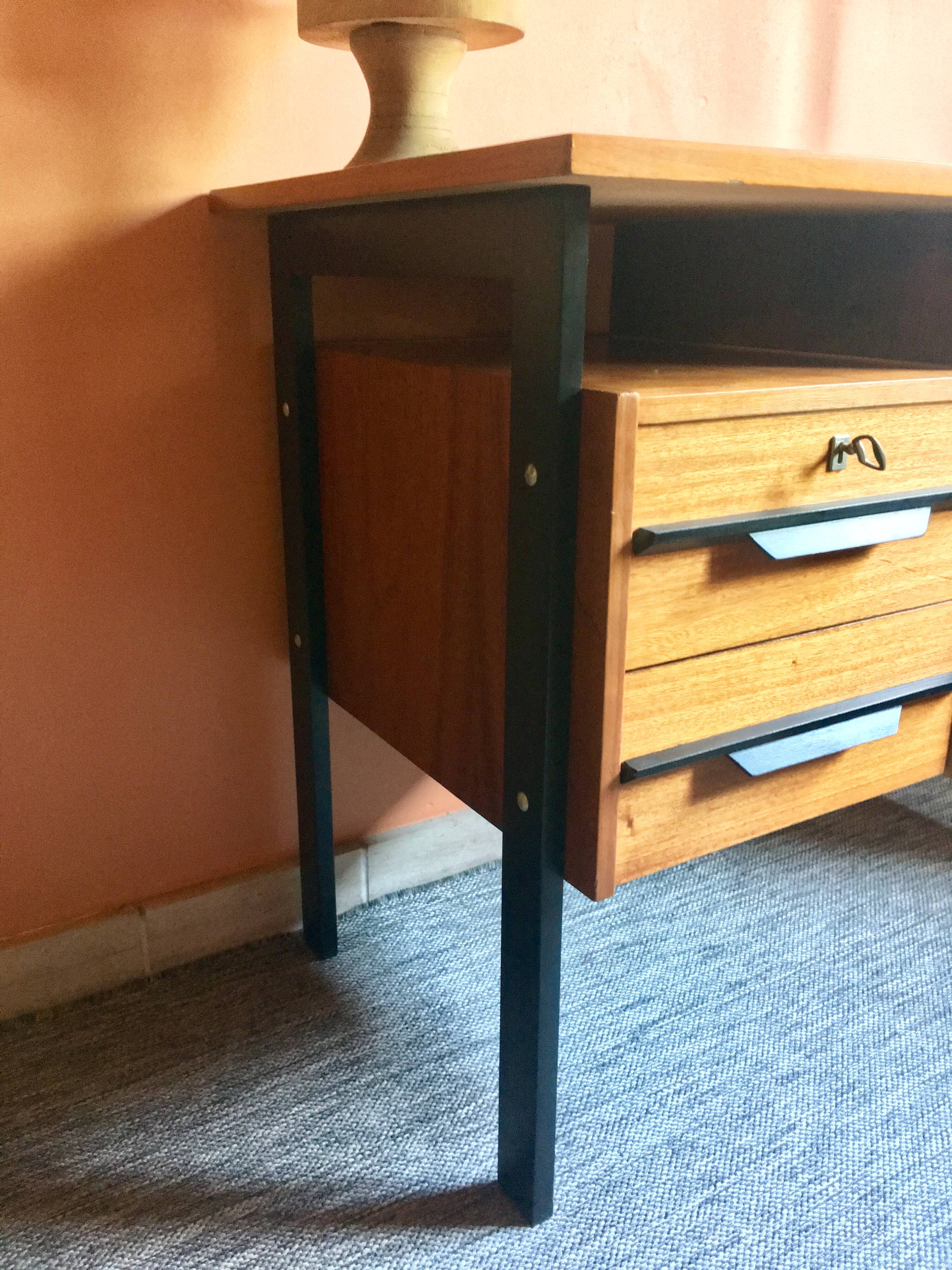 Vintage Modernist desk 1960