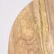 Vintage Italian coffee table in travertine.