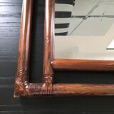 Rattan mirror  62x76cm