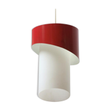 Philips 1960 s opal glass lamp