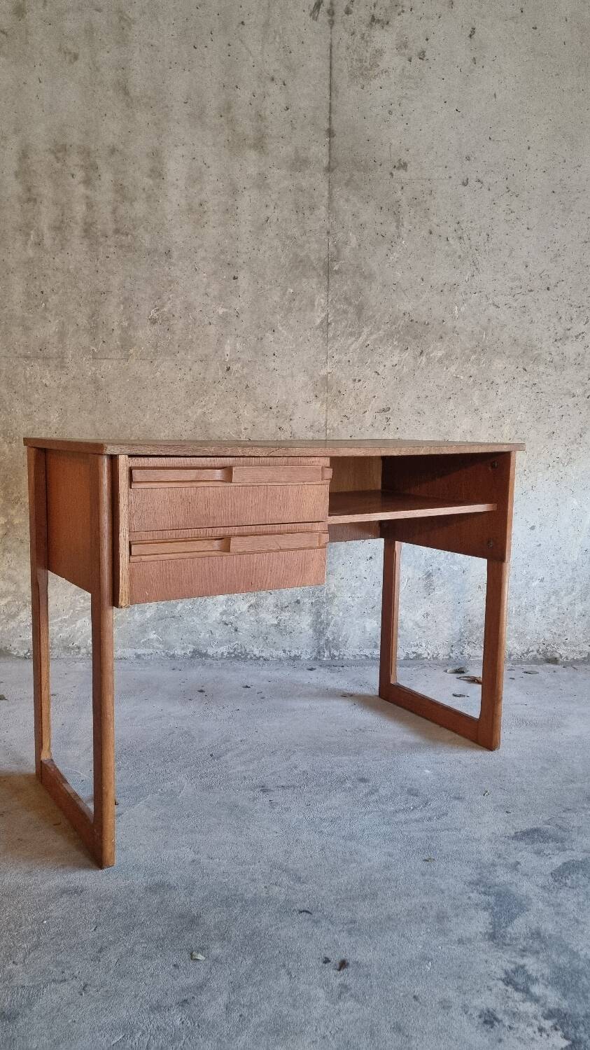 Vintage Scandinavian design desk