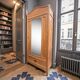 Armoire parisienne art déco miroir biseauté 1920