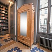 Armoire parisienne art déco miroir biseauté 1920