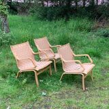 3 Boyes Mobler armchairs - Denmark 70s/80s