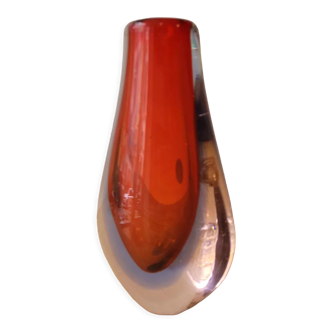 Vase Murano Sommerso