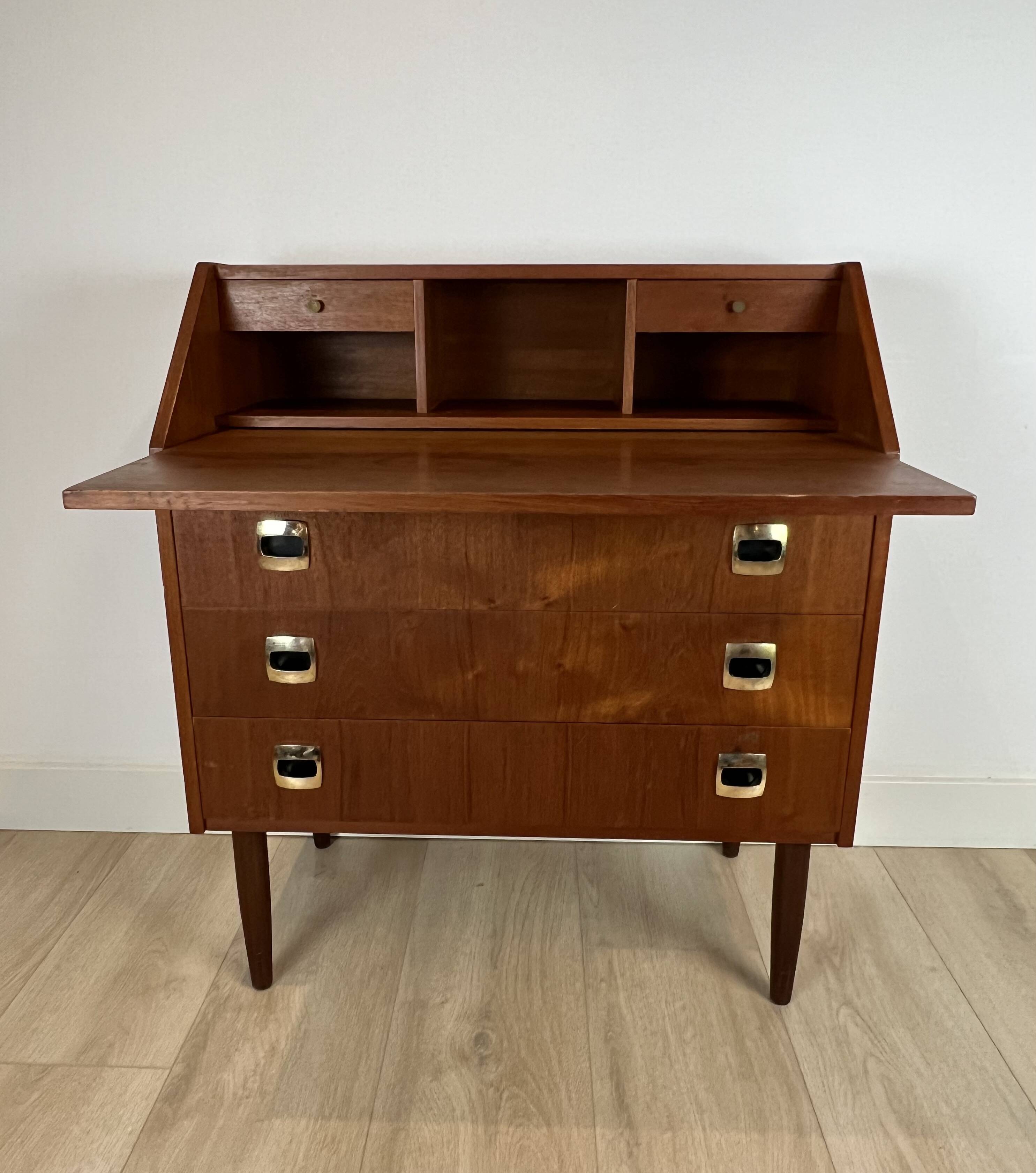 Danish secretaire or dressing table, 1960’s