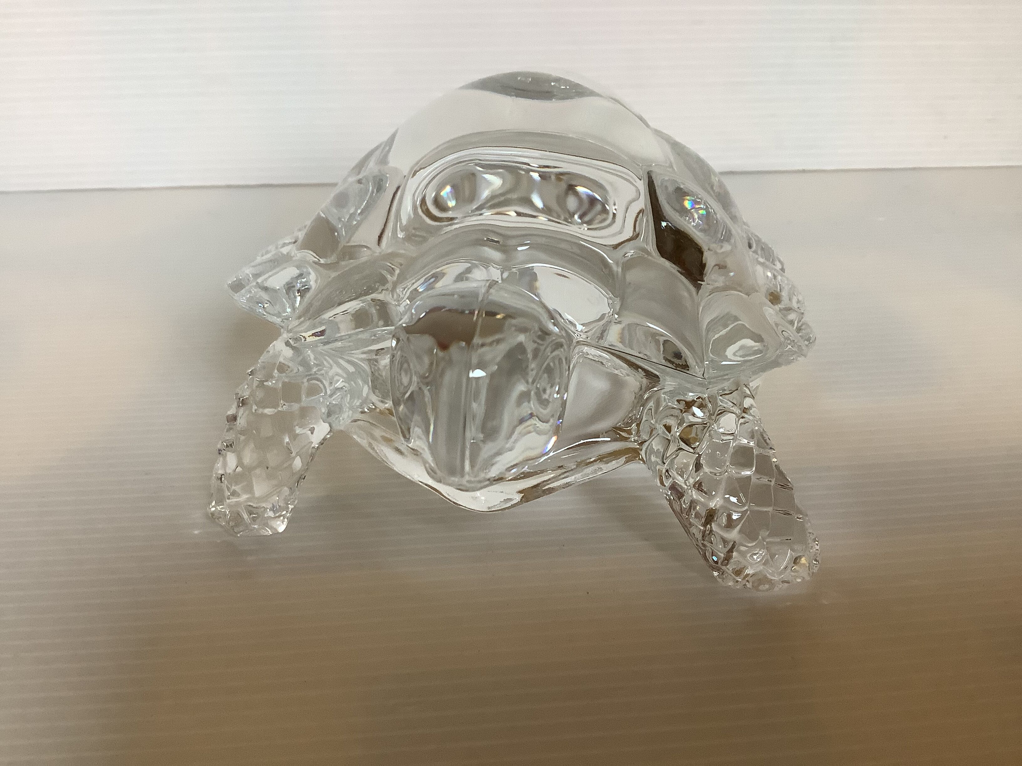 Arques crystal turtle
