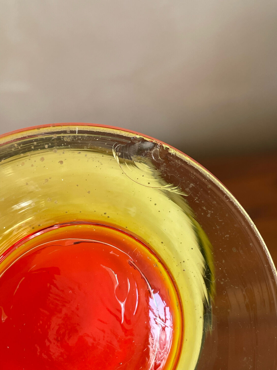 Duo of frill soliflores