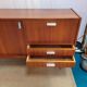 Sideboard 70s plated teak.