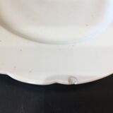 Limoges haviland porcelain presentation plate 1892