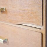 Teak Display Cabinet – Vintage Shop Display Counter from the 1950s