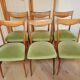 Lot of 6 vintage chairs