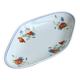 Ravier antique faience Salins - Poppy model