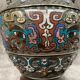 Cloisonné lamp