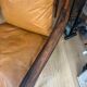 Pair of PJ 56 Grete Jalk armchairs in Rio rosewood, 60s