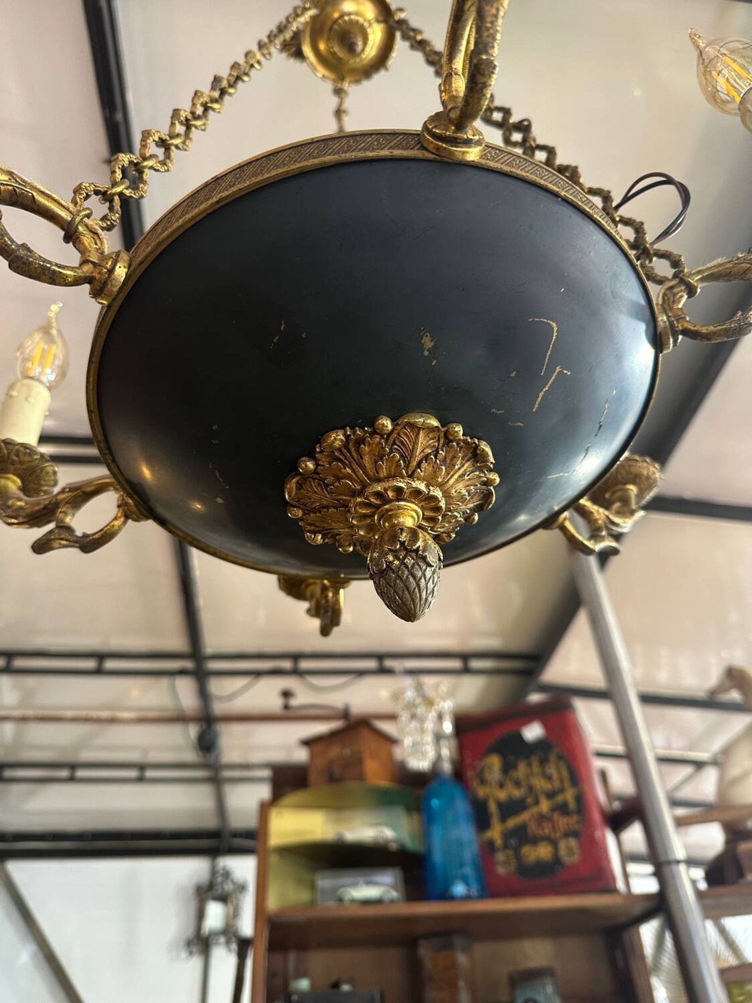 Napoleon III Empire Style Chandelier.