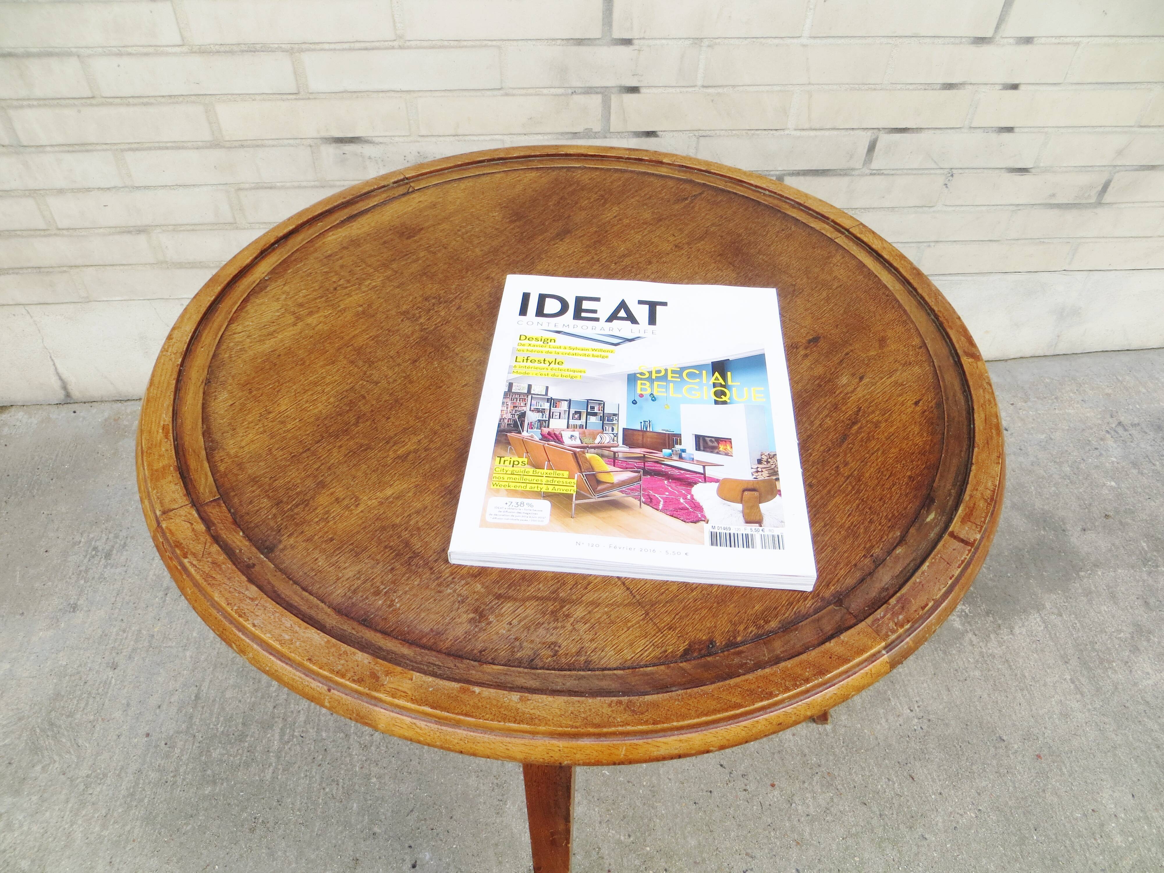 Gueridon art deco years 30