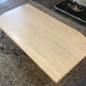 Travertine lounge table