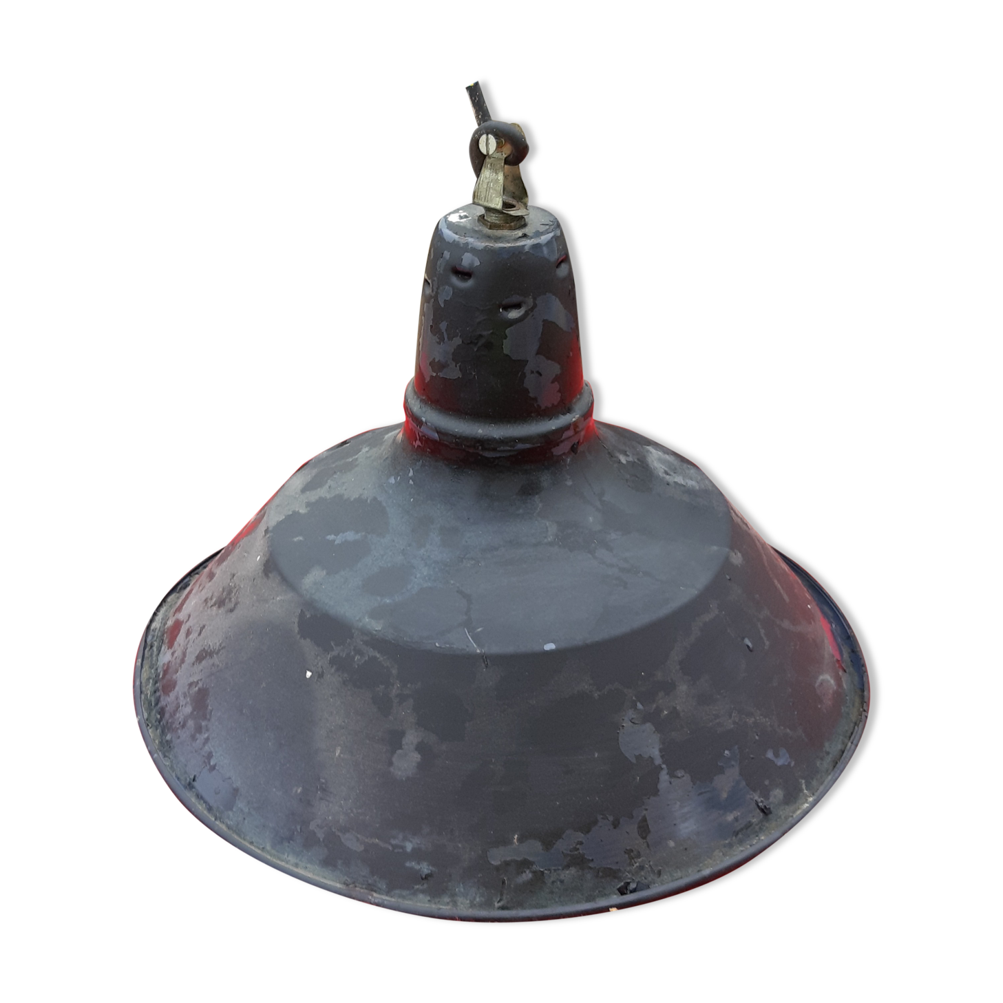 Industrial hanging lamp