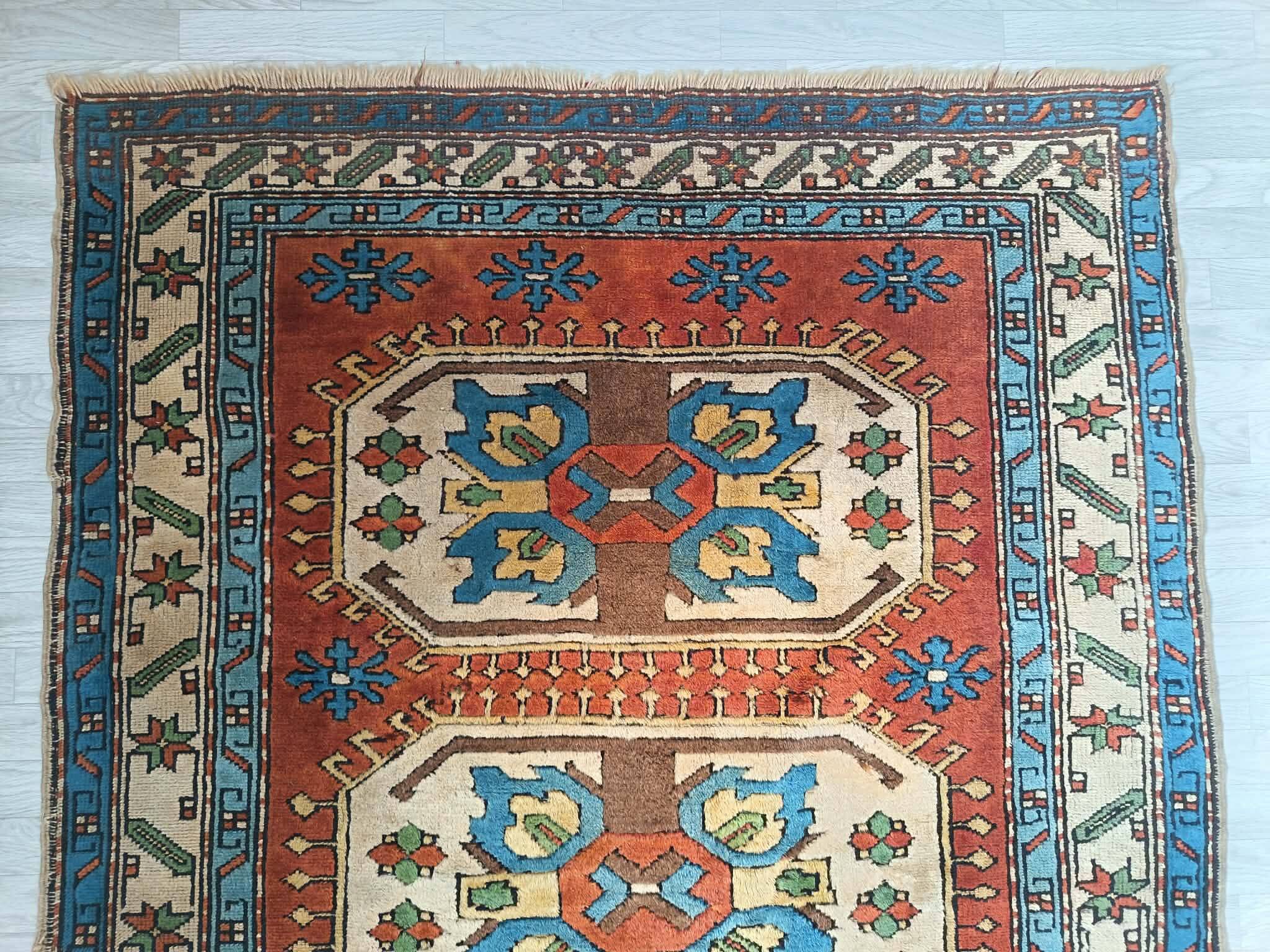 Handmade Kars carpet