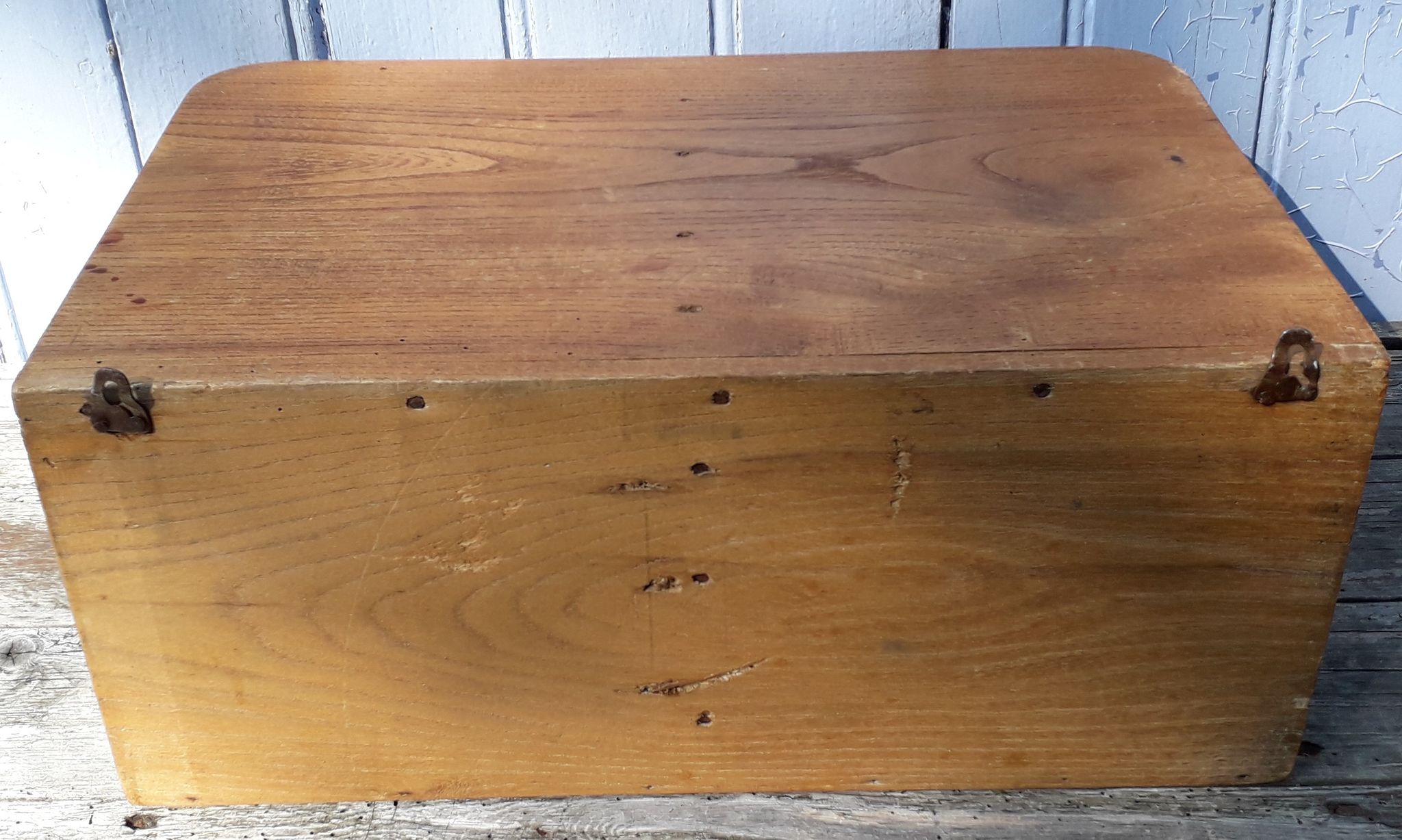 Wooden shelf