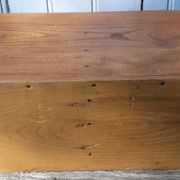 Wooden shelf