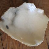 Alabaster pocket emptier/ashtray
