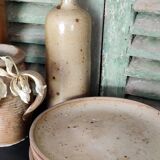 Lot of four sandstone plates