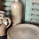Lot of four sandstone plates