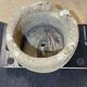 Reconstituted stone planter from the 1970s.