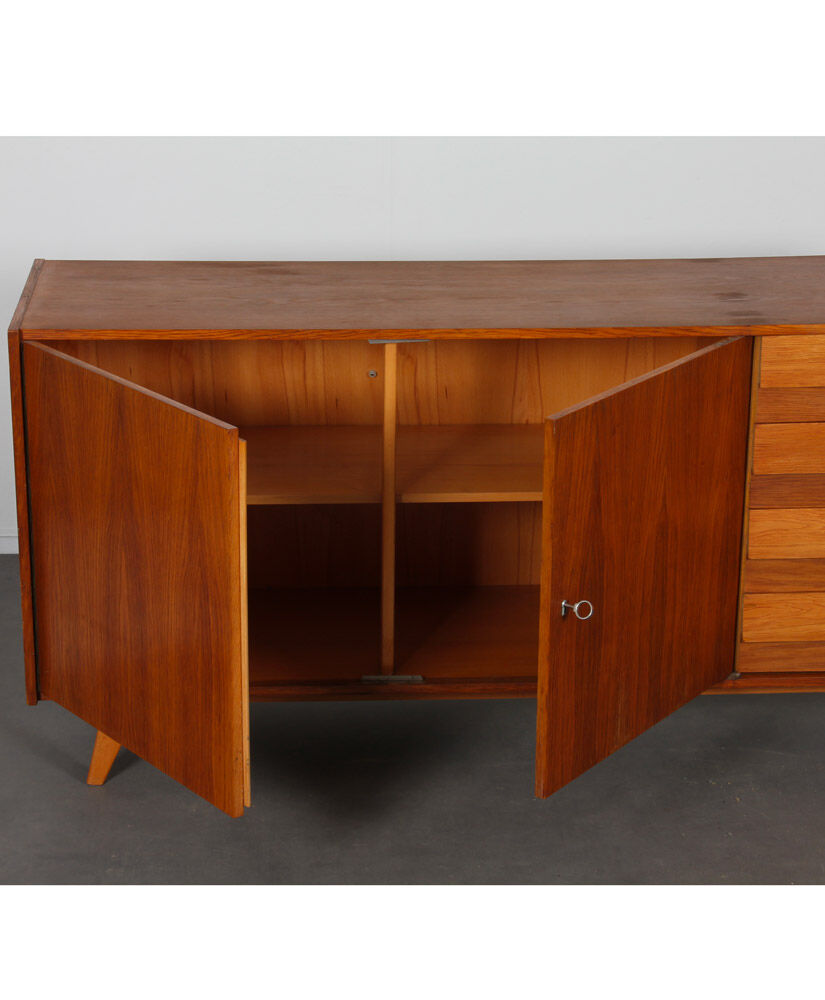 Sideboard by Jiroutek for Interier Praha, model U-460, 1960