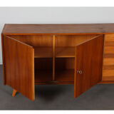Sideboard by Jiroutek for Interier Praha, model U-460, 1960