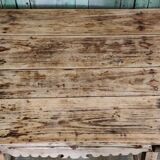 Table de chalet art populaire