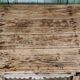 Table de chalet art populaire