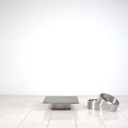 Square modular coffee table by Jørgen Høj for Ivan Schlechter