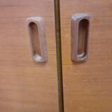 Seventies buffet scandinavian foot compass