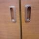 Buffet seventies scandinave pied compas