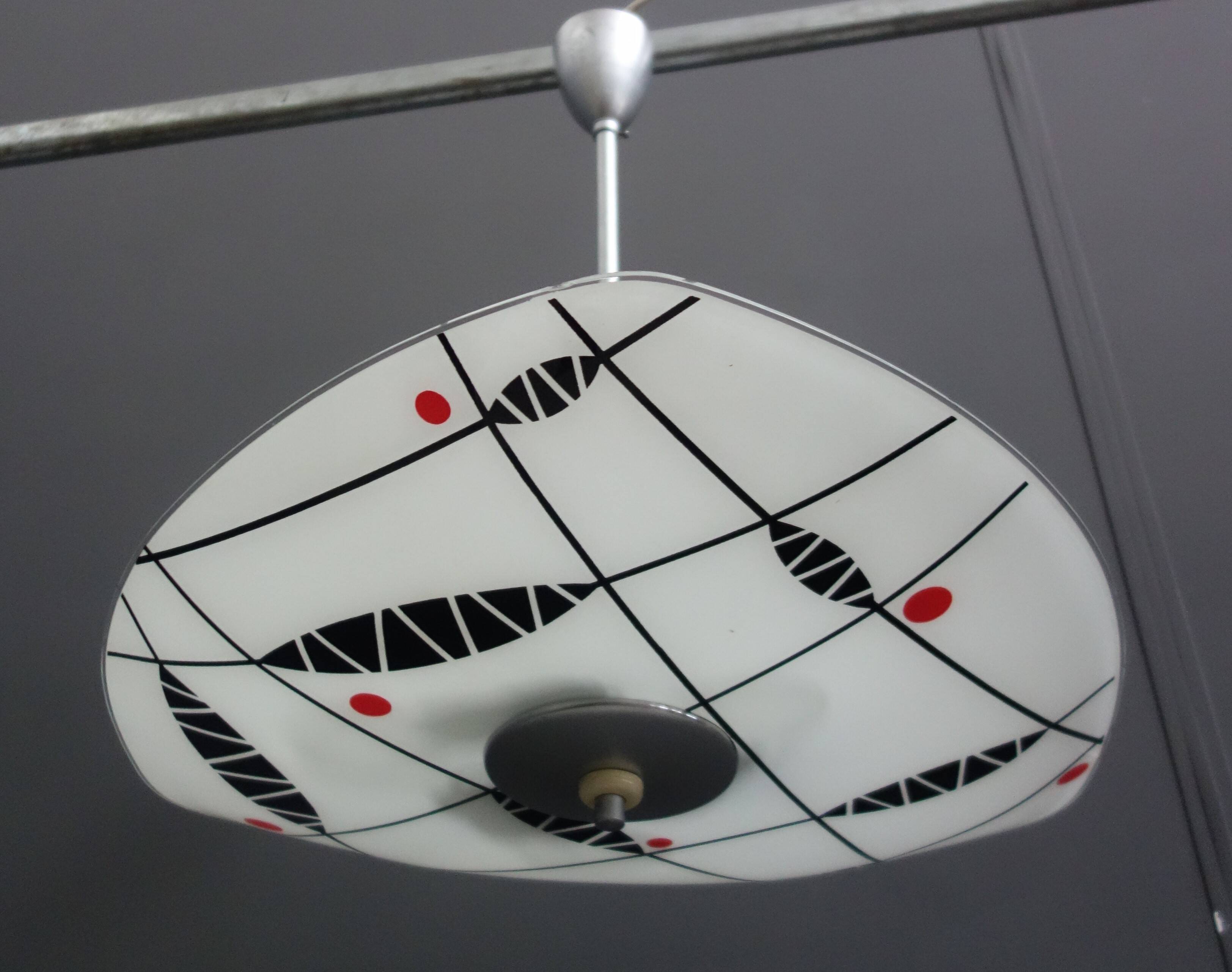 Zukov pendant lamp 1960s