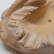 Empty plaster pocket sleeping woman art nouveau signed Carlo Conte