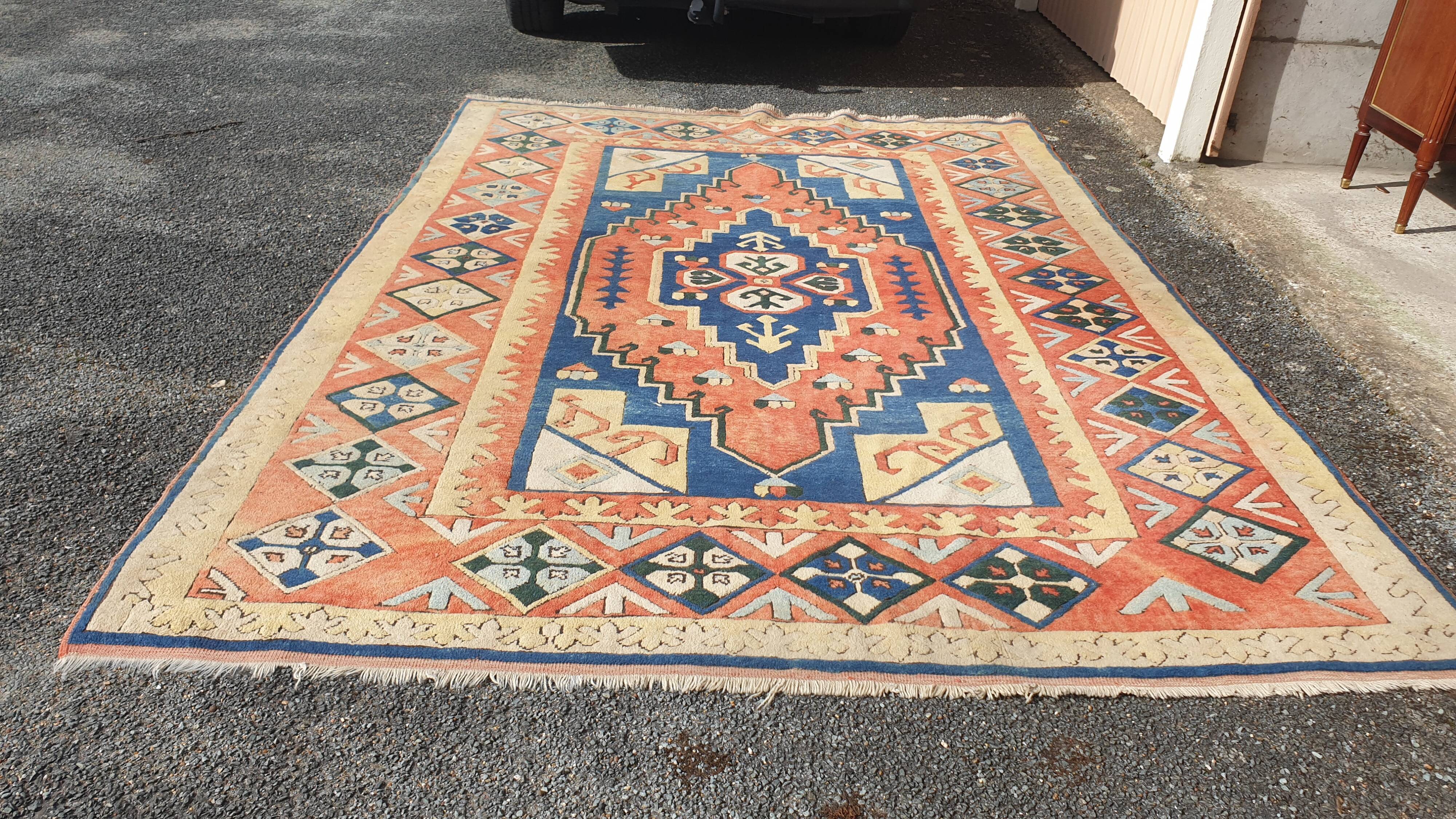 Anatolian Turkish carpet
