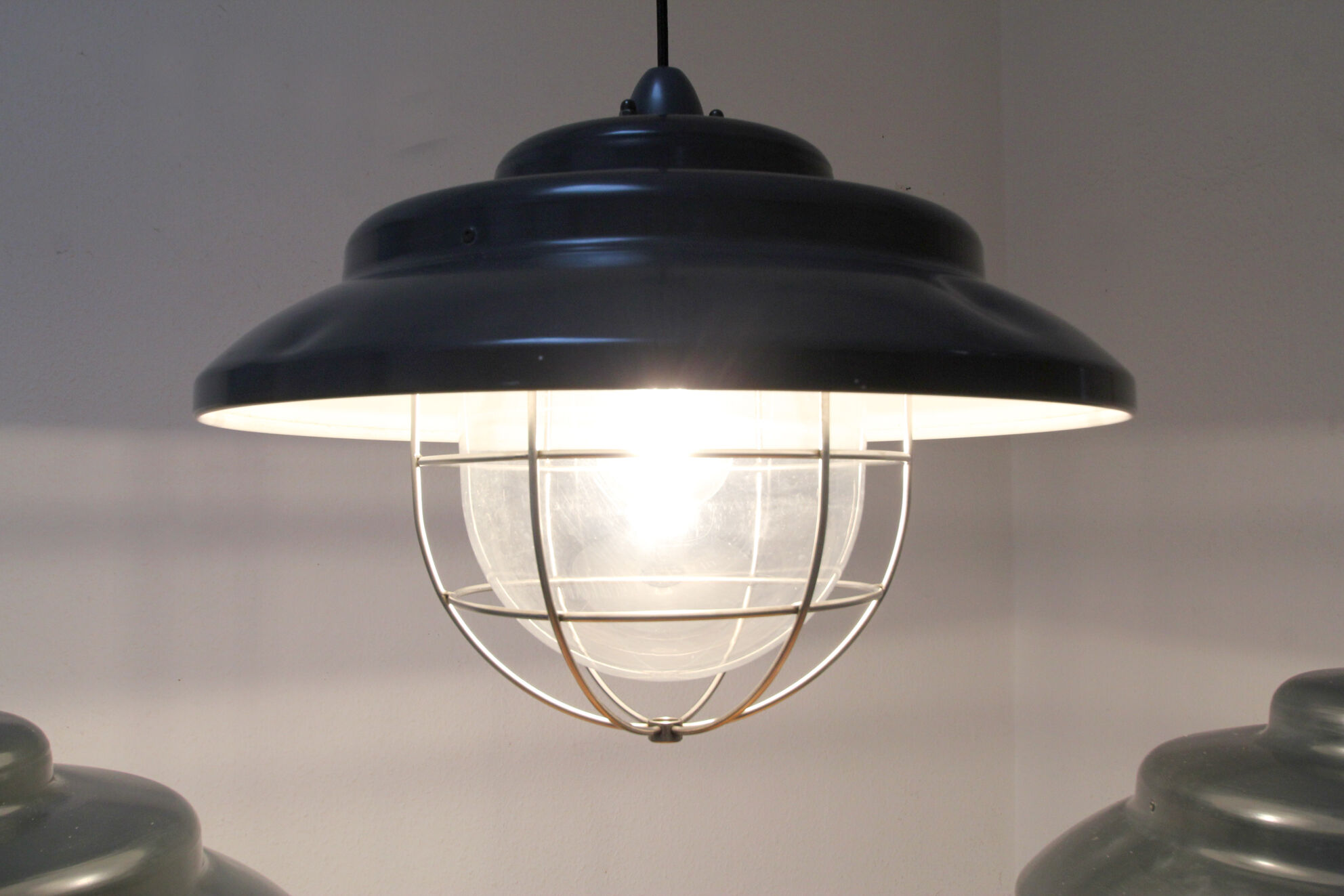 1970s industry ceiling lamp