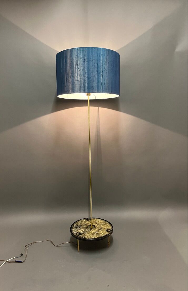 Floor lamp 1970 resin