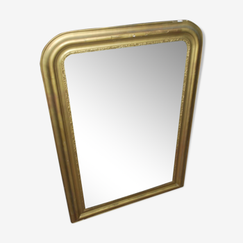 Miroir ancien doré - 116x76cm