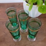 Luminarc set of 4 champagne glasses