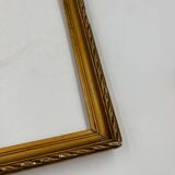 Set of 4 gold frames