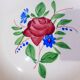 6 vintage soup plates from Digoin Sarreguemines 2101115